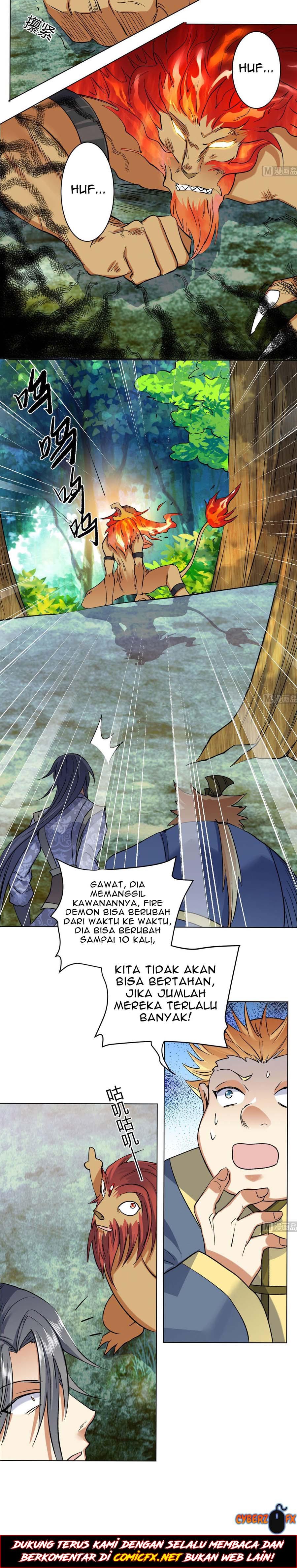 The Nine Heaven of Martial Arts Chapter 71 Gambar 4